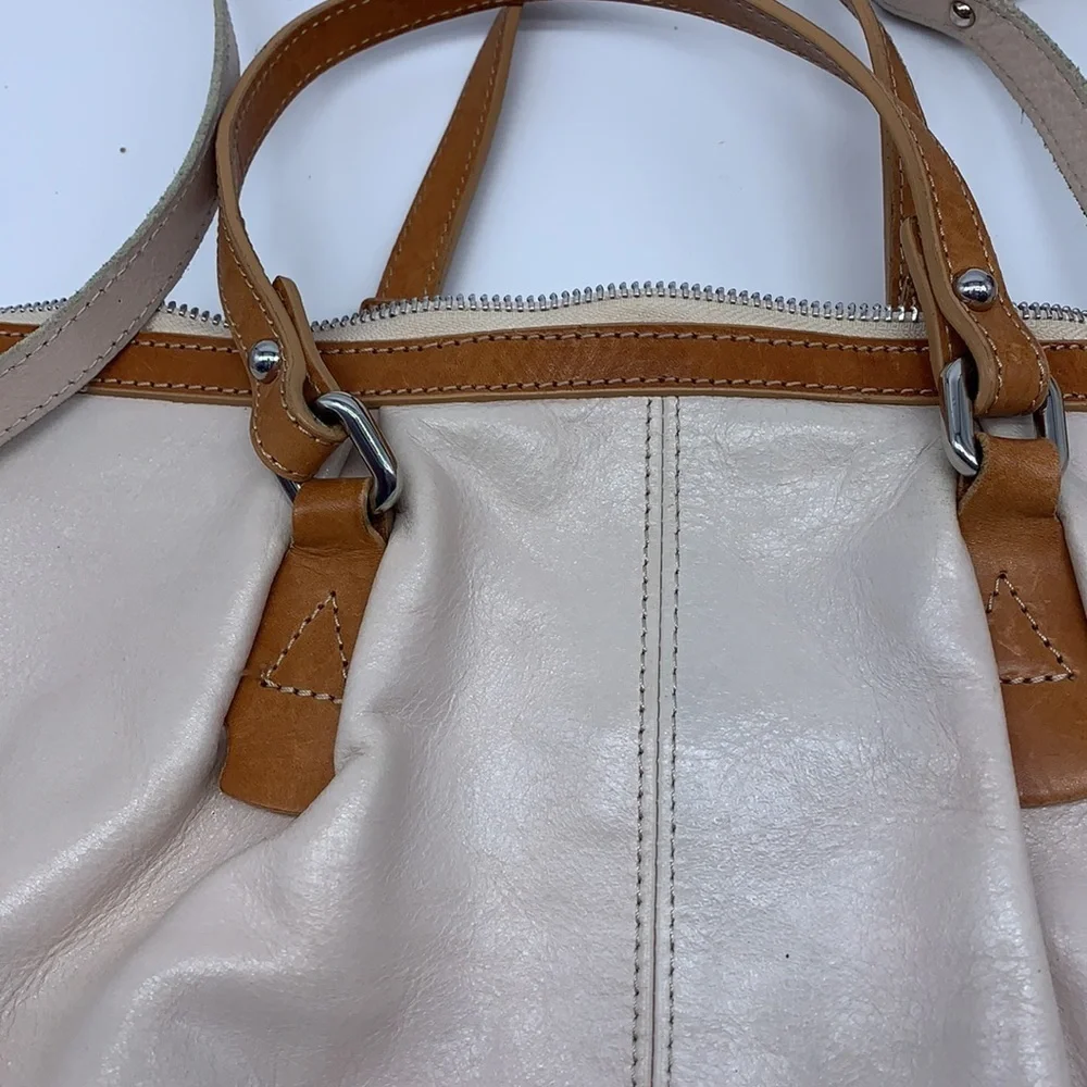 Nicoli Made in Italy leather convertable bag - Picture 2 of 10